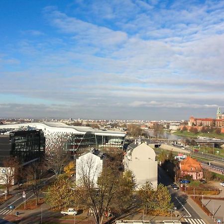 Apartament W Budynku Nad Wisla, Barska 69 Krakau Exterior foto