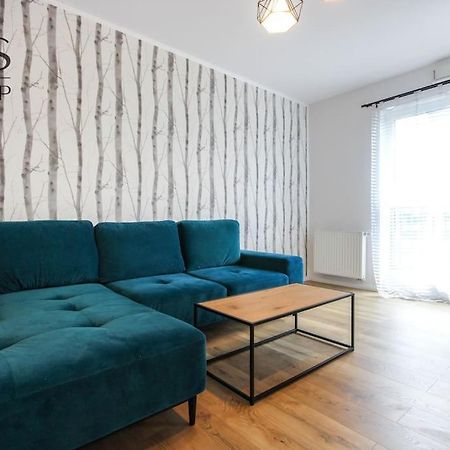 Apartament W Budynku Nad Wisla, Barska 69 Krakau Exterior foto