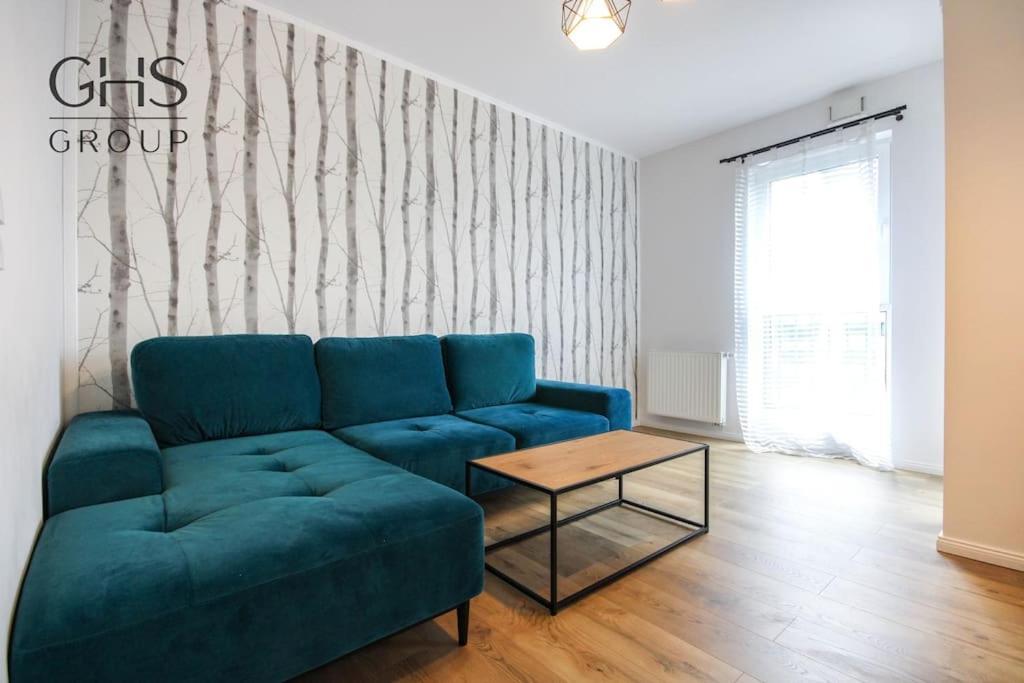 Apartament W Budynku Nad Wisla, Barska 69 Krakau Exterior foto