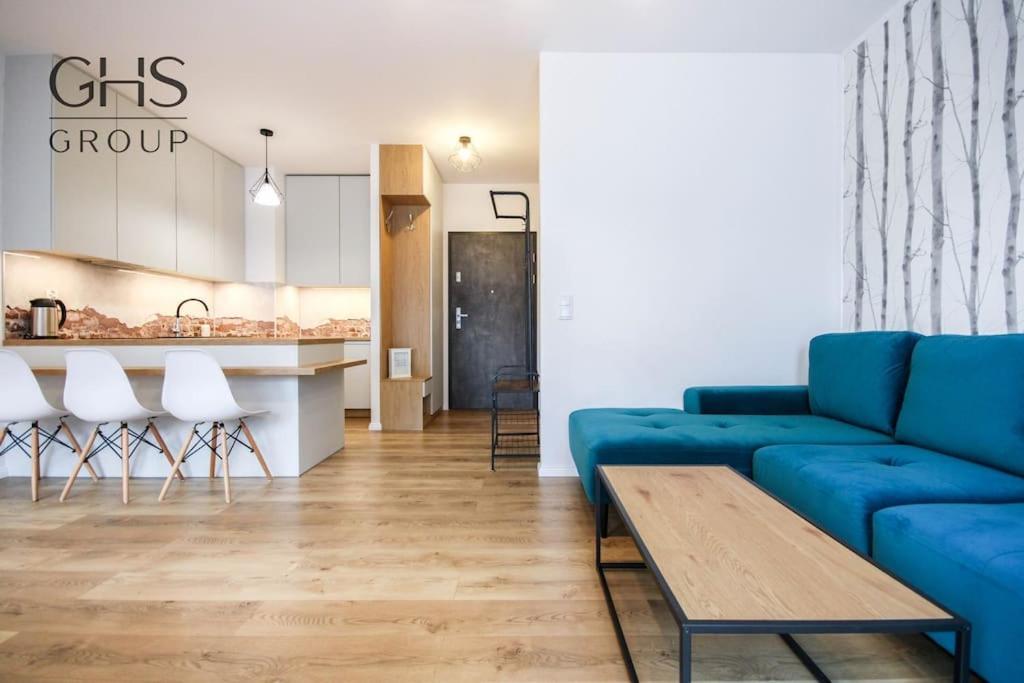 Apartament W Budynku Nad Wisla, Barska 69 Krakau Exterior foto