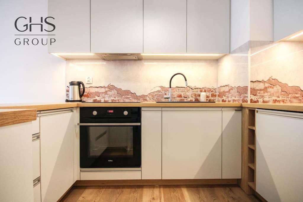 Apartament W Budynku Nad Wisla, Barska 69 Krakau Exterior foto